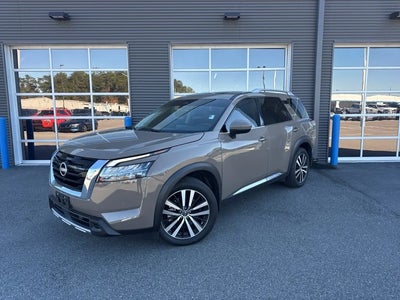Photo of a 2024 Nissan Pathfinder Platinum 4DR SUV for sale