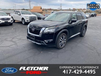 Photo of a 2024 Nissan Pathfinder Platinum 4DR SUV for sale