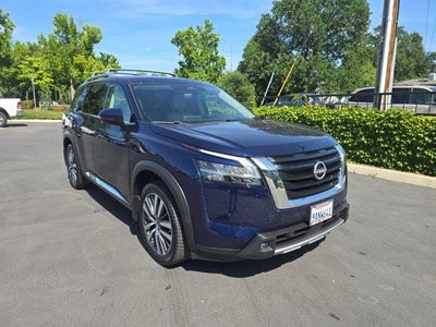 Photo of a 2022 Nissan Pathfinder Platinum 4DR SUV for sale