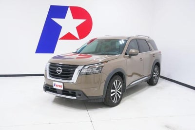 Photo of a 2024 Nissan Pathfinder Platinum 4DR SUV for sale