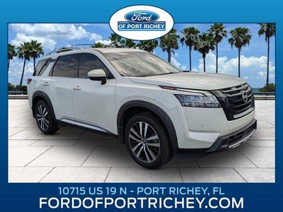 2024 Nissan Pathfinder Platinum 4DR SUV