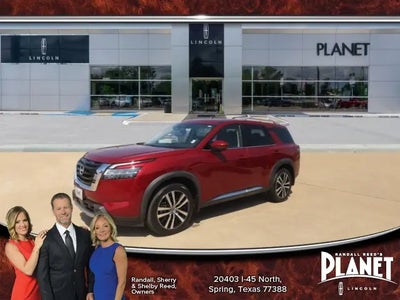 2023 Nissan Pathfinder Platinum 4DR SUV