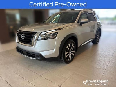 2024 Nissan Pathfinder Platinum 4DR SUV