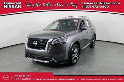 Photo of a 2024 Nissan Pathfinder Platinum 4DR SUV for sale