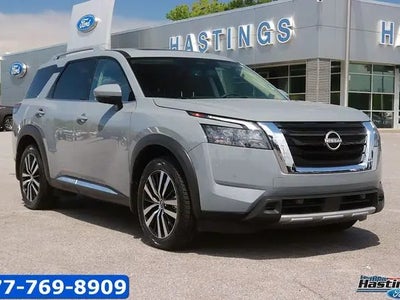 Photo of a 2025 Nissan Pathfinder Platinum 4DR SUV for sale