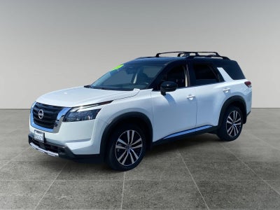 Photo of a 2025 Nissan Pathfinder Platinum 4DR SUV for sale