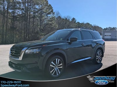 Photo of a 2023 Nissan Pathfinder Platinum 4DR SUV for sale