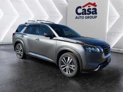 2024 Nissan Pathfinder Platinum 4DR SUV