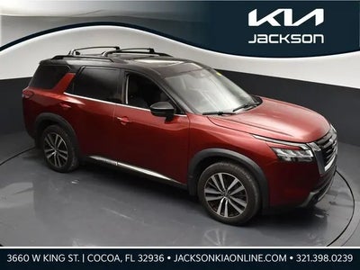 2024 Nissan Pathfinder Platinum 4DR SUV