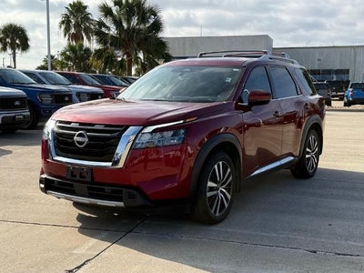 Photo of a 2024 Nissan Pathfinder Platinum 4DR SUV for sale