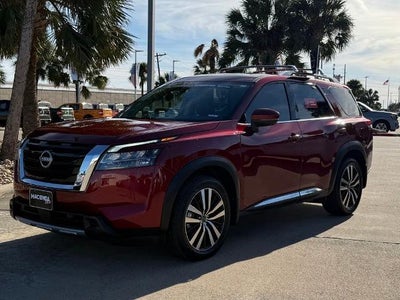 2024 Nissan Pathfinder Platinum 4DR SUV