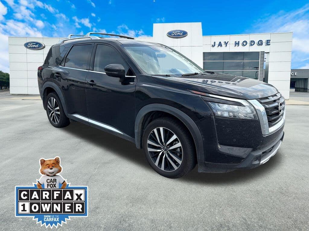 2025 Nissan Pathfinder