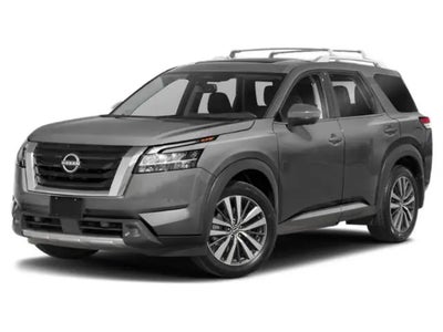 2022 Nissan Pathfinder Platinum 4DR SUV