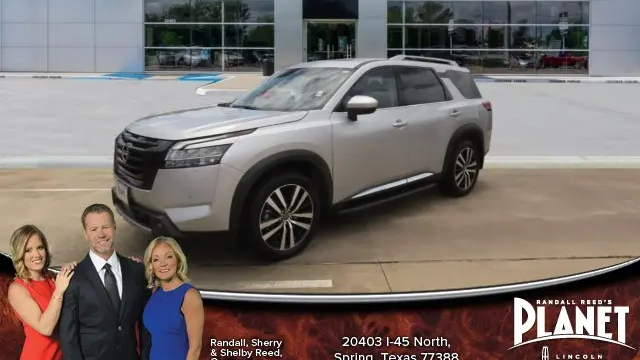 Preowned 2024 Nissan Pathfinder Platinum for Sale