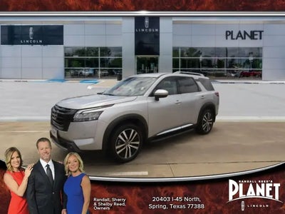 2024 Nissan Pathfinder Platinum 4DR SUV