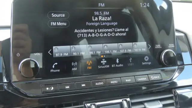2024 Nissan Pathfinder Platinum