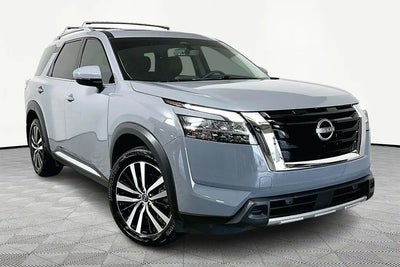 Photo of a 2024 Nissan Pathfinder Platinum 4DR SUV for sale