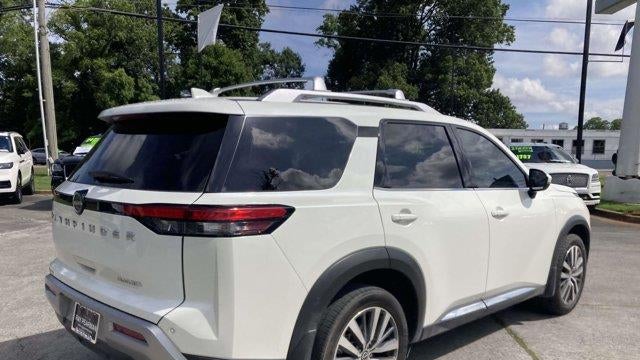 2022 Nissan Pathfinder Platinum
