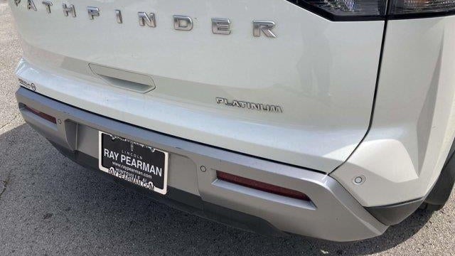 2022 Nissan Pathfinder Platinum