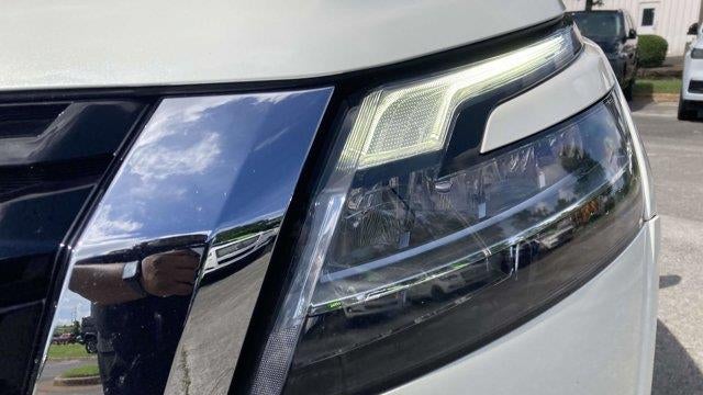 2022 Nissan Pathfinder Platinum