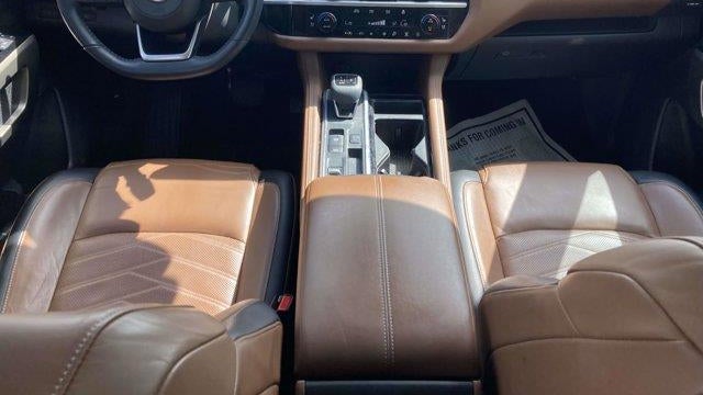 2022 Nissan Pathfinder Platinum