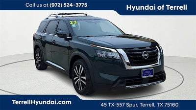 Photo of a 2023 Nissan Pathfinder Platinum 4DR SUV for sale