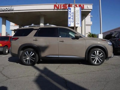 Photo of a 2023 Nissan Pathfinder Platinum 4DR SUV for sale