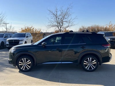 Photo of a 2024 Nissan Pathfinder Platinum 4DR SUV for sale