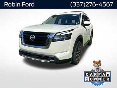 2024 Nissan Pathfinder Platinum 4DR SUV