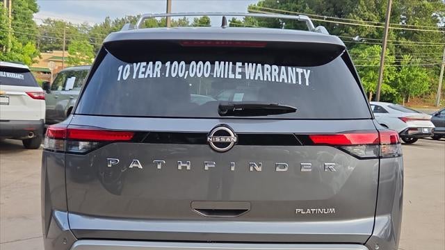 2022 Nissan Pathfinder Platinum