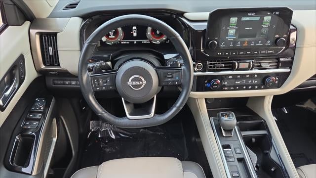 2022 Nissan Pathfinder Platinum