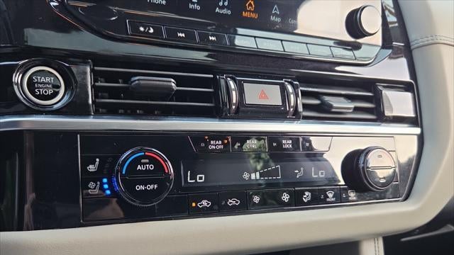 2022 Nissan Pathfinder Platinum
