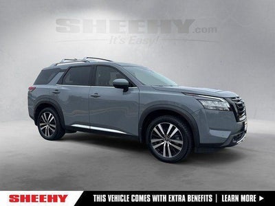 2024 Nissan Pathfinder Platinum 4DR SUV