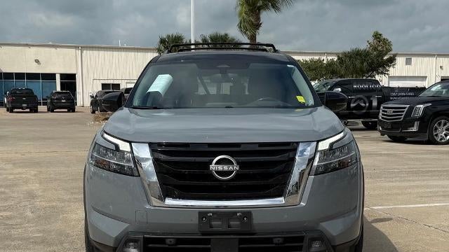 2022 Nissan Pathfinder Platinum