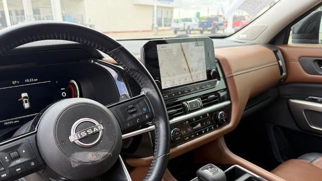 2022 Nissan Pathfinder Platinum