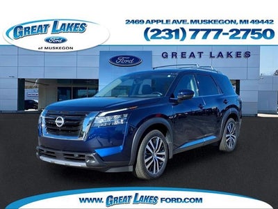 2024 Nissan Pathfinder Platinum 4DR SUV
