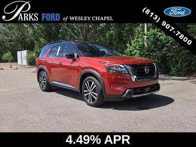 2025 Nissan Pathfinder Platinum 4DR SUV