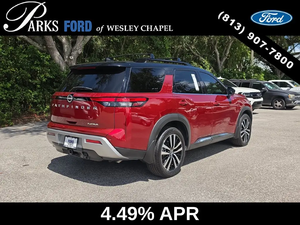 2025 Nissan Pathfinder - $36,912