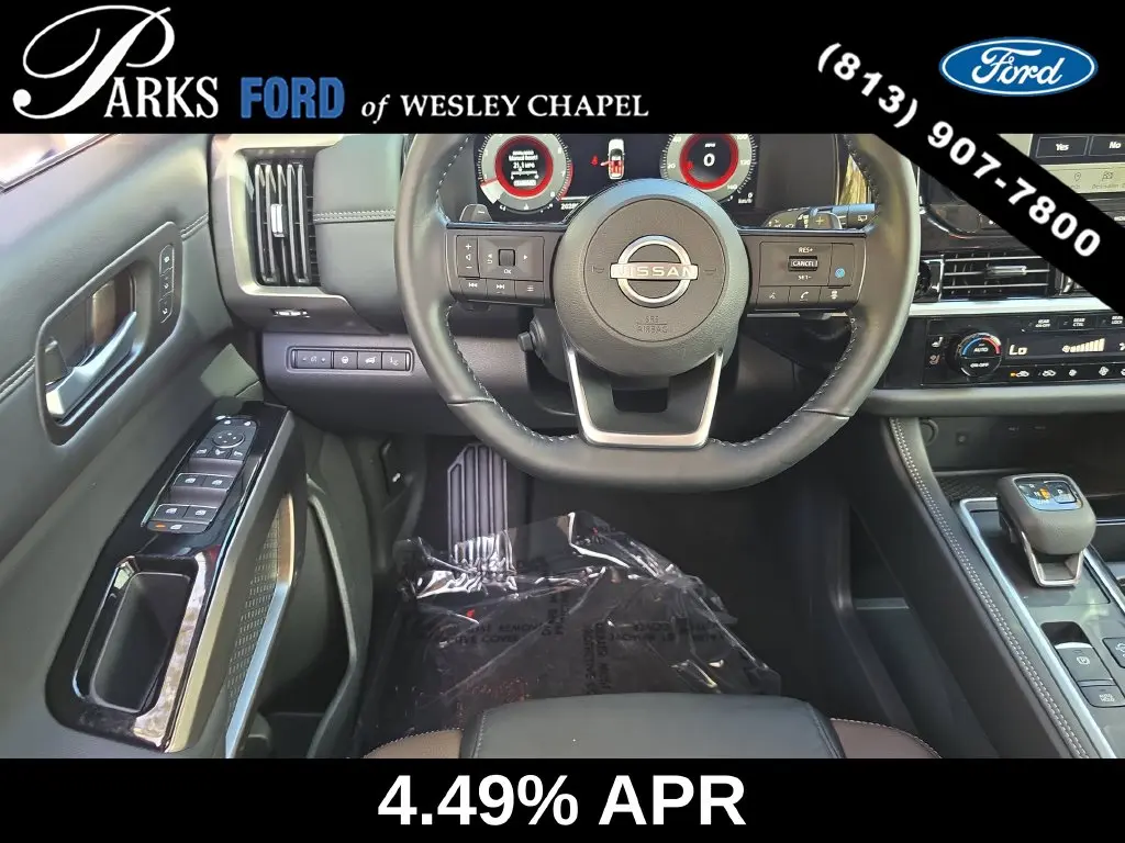 2025 Nissan Pathfinder - $36,912