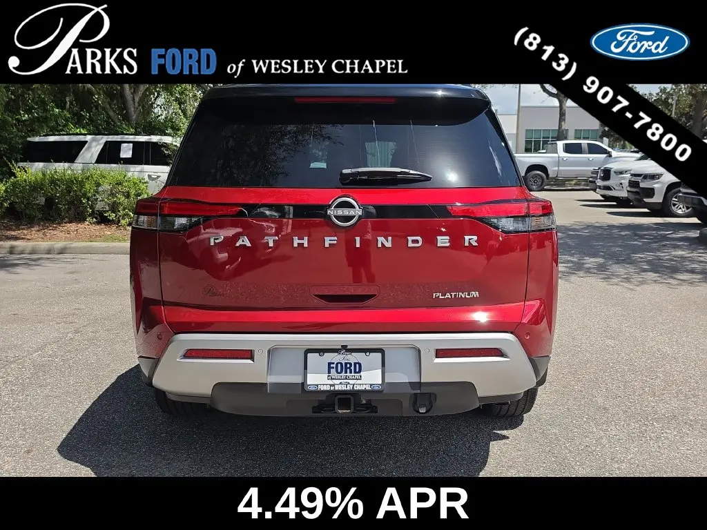 2025 Nissan Pathfinder - $36,912