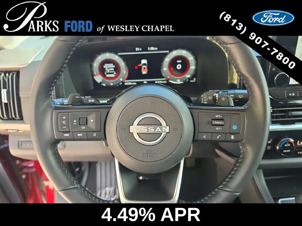 2025 Nissan Pathfinder - $36,912