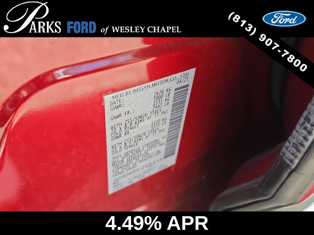 2025 Nissan Pathfinder - $36,912