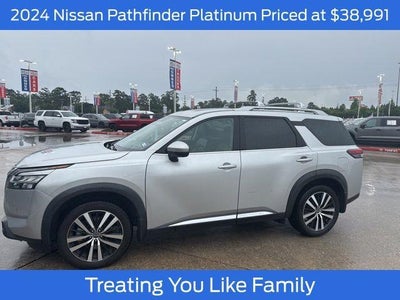 2024 Nissan Pathfinder Platinum 4DR SUV