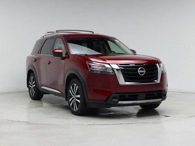 Photo of a 2024 Nissan Pathfinder Platinum 4DR SUV for sale