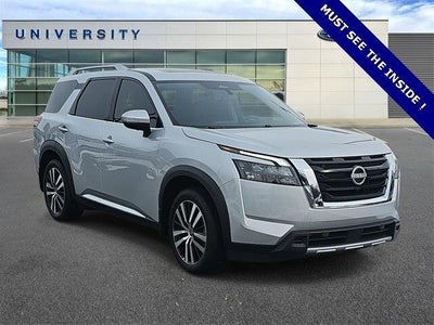 2025 Nissan Pathfinder Platinum 4DR SUV