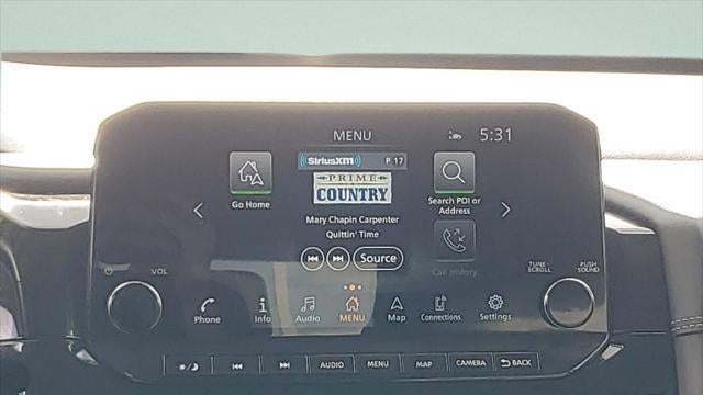 2023 Nissan Pathfinder Platinum