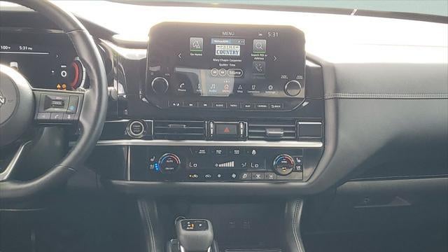 2023 Nissan Pathfinder Platinum