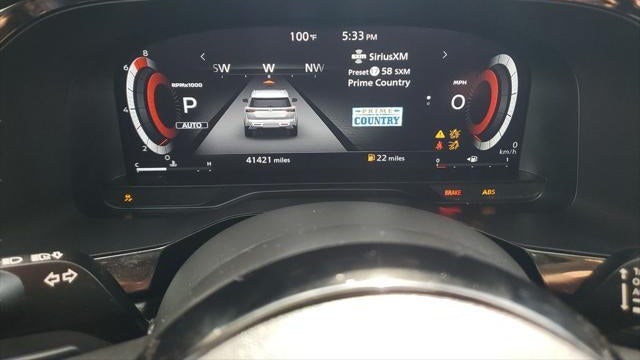 2023 Nissan Pathfinder Platinum