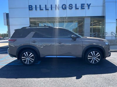 2024 Nissan Pathfinder AWD Platinum 4DR SUV