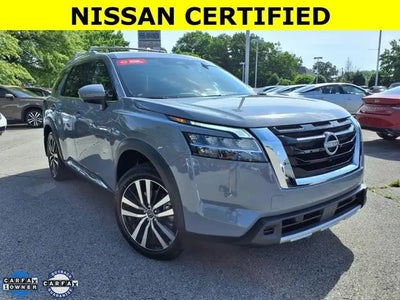 Photo of a 2024 Nissan Pathfinder AWD Platinum 4DR SUV for sale